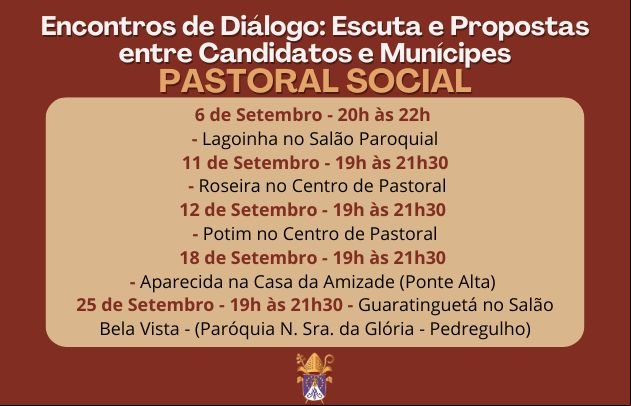Encontro de Diálogo: DSI