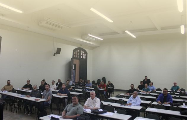Reunião do Clero - Outubro 2024