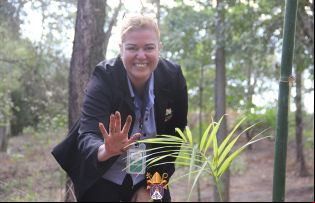 Arquidiocese de Aparecida inicia plantio de árvores nativas em áreas verdes